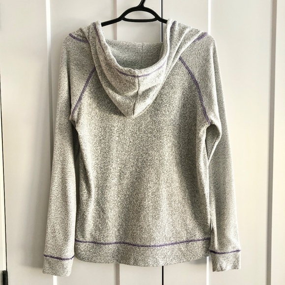 Wicked, Broadway Musical, Pullover, Hoodie,‎ Heather Grey, With Purple, Size S - Picture 2 of 9